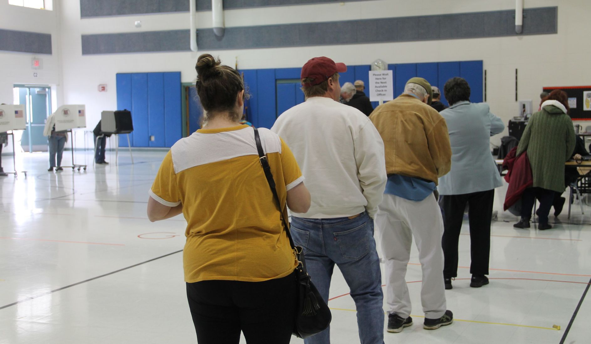 Lovettsville Elementary during the 2019 election